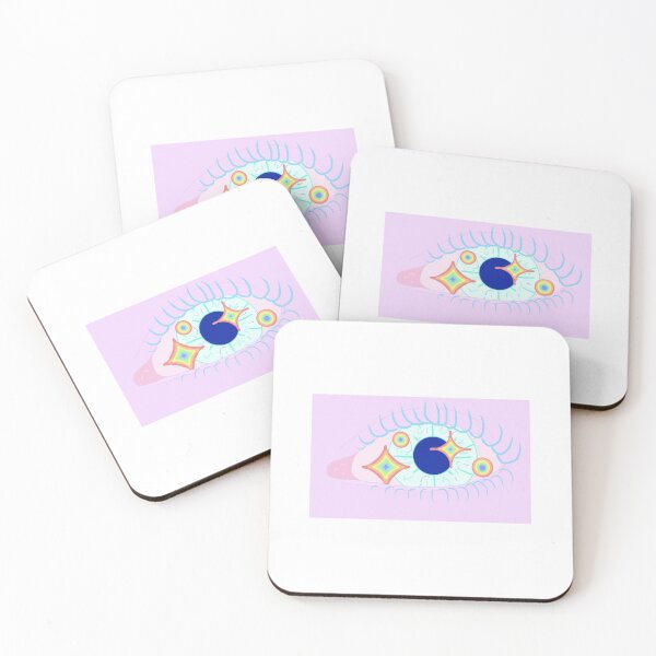 Item preview, Pastel Eye designed and sold by LightAtNightArt.