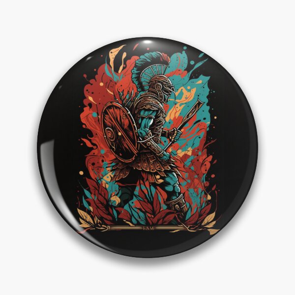 Item preview, Colorful Spartan  designed and sold by Philip-p22.