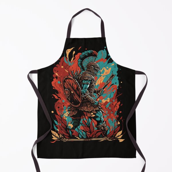 Item preview, Colorful Spartan designed and sold by Philip-p22.
