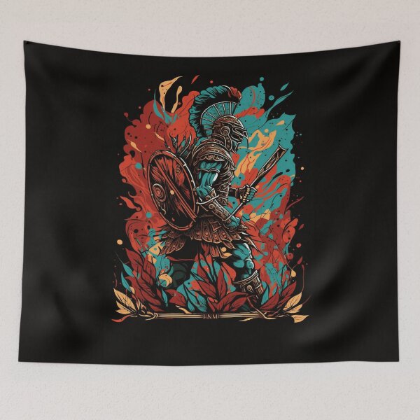 Item preview, Colorful Spartan  designed and sold by Philip-p22.