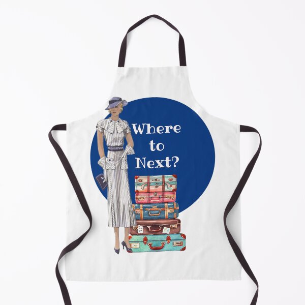 Item preview, Where to Next? Traveler Gift designed and sold by SSustainable.