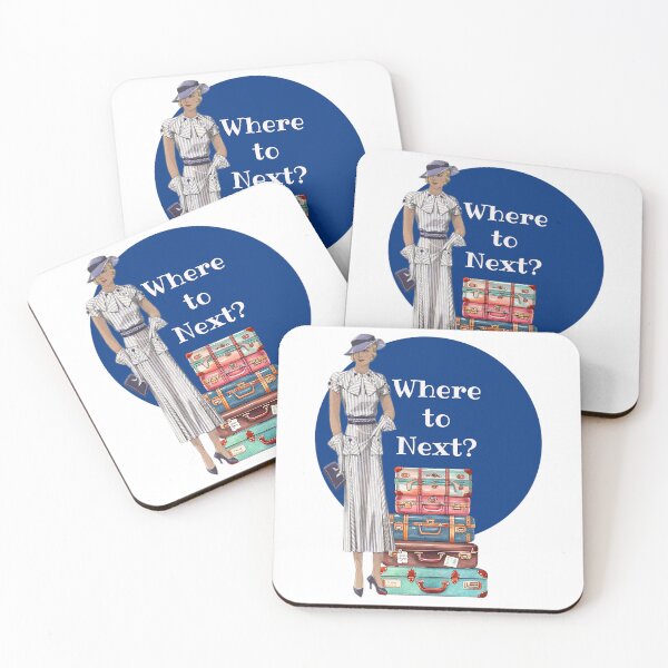Item preview, Where to Next? Traveler Gift designed and sold by SSustainable.