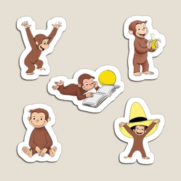 Aperçu de l'œuvre Curious george  créée et vendue par Ford3.