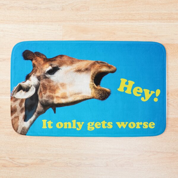 Item preview, Worried Giraffe. designed and sold by LoboJC.