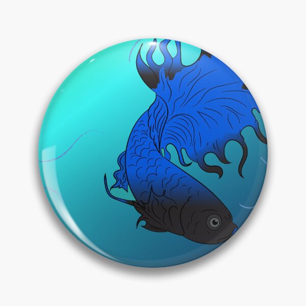 Item preview, FIGHTING FISH designed and sold by jartalley.