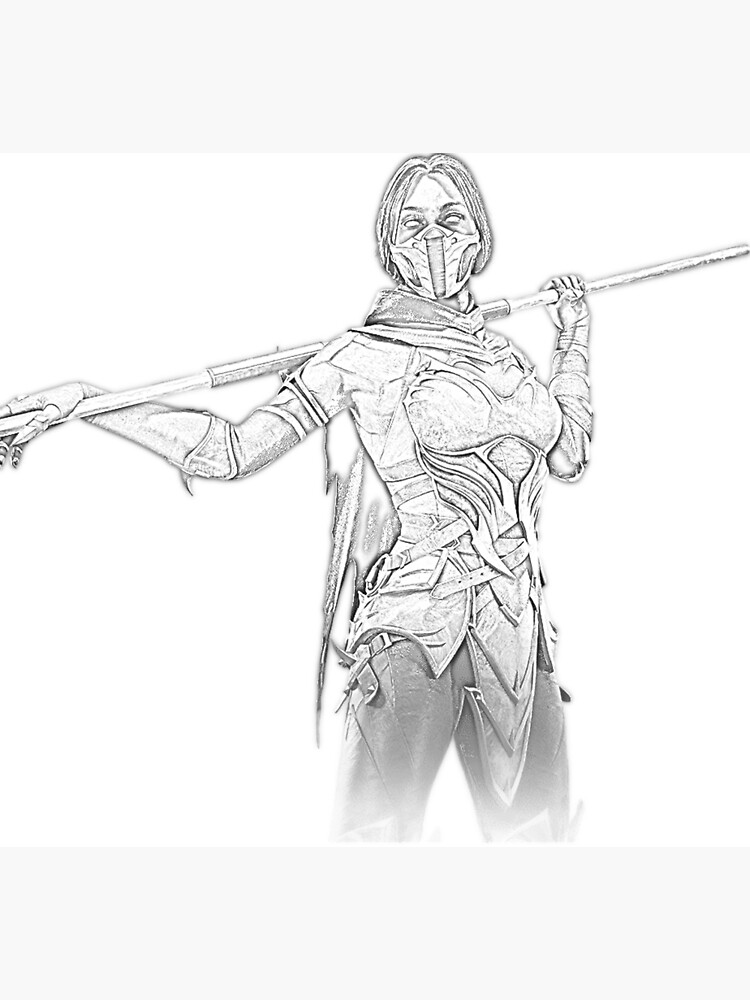 Baraka (Vs Mode)  Mortal kombat art, Mortal kombat, Coloring pages