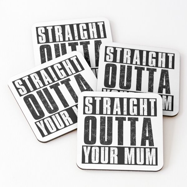 Item preview, STRAIGHT OUTTA YOUR MUM designed and sold by Simontology.