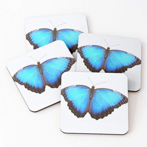 Item preview, Blue Morph Butterfly designed and sold by RainbowSpinkle.