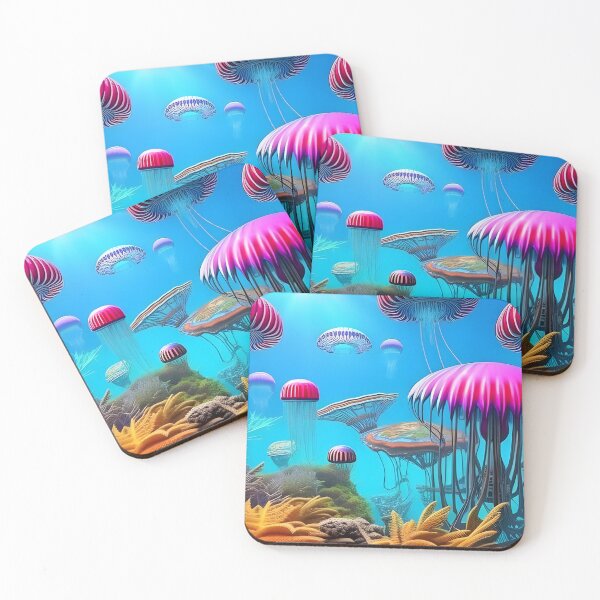 Item preview, Jellyfish Kingdom designed and sold by Solotrope.