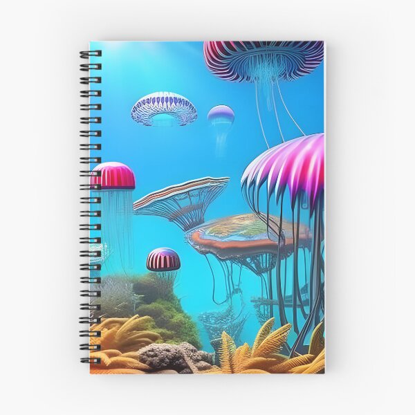 Item preview, Jellyfish Kingdom designed and sold by Solotrope.