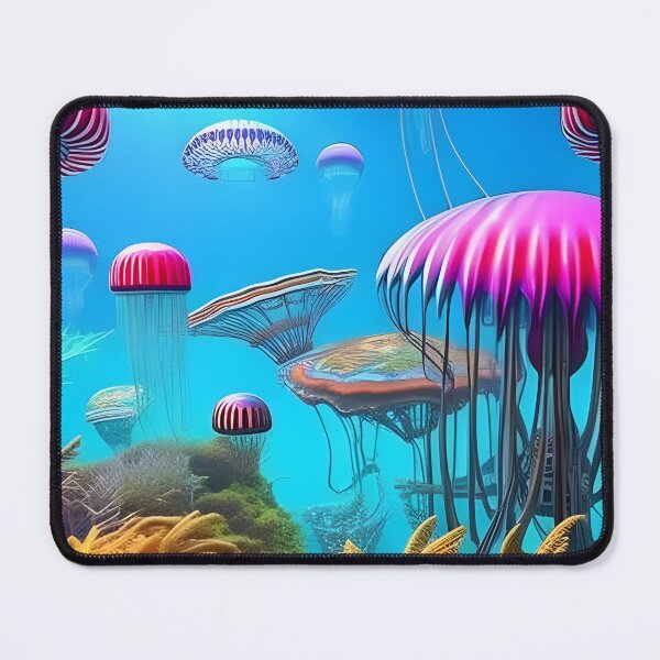 Item preview, Jellyfish Kingdom designed and sold by Solotrope.