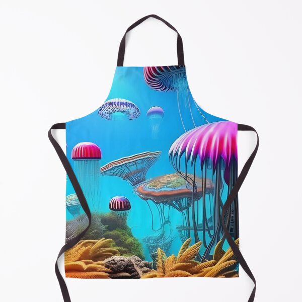 Item preview, Jellyfish Kingdom designed and sold by Solotrope.