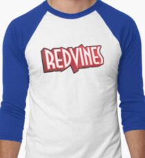 Redvines Men's Baseball ¾ T-Shirt
