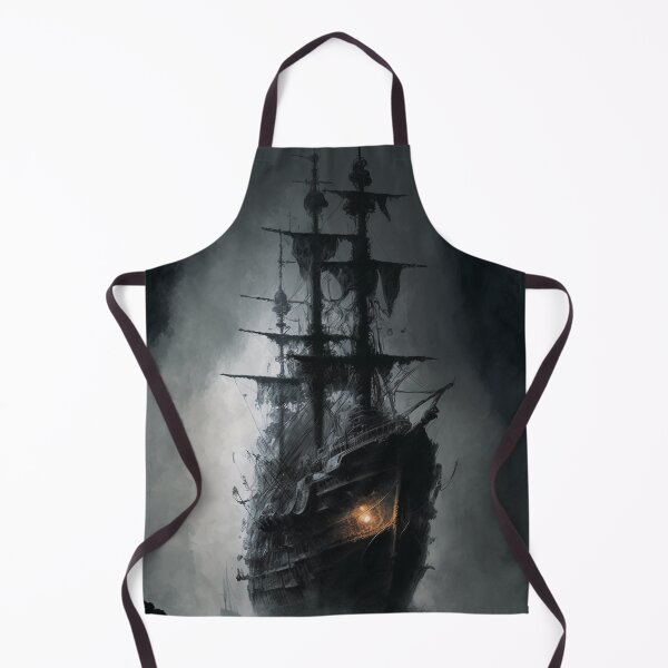 Item preview, Ghost Ship designed and sold by TwoToneThreads.