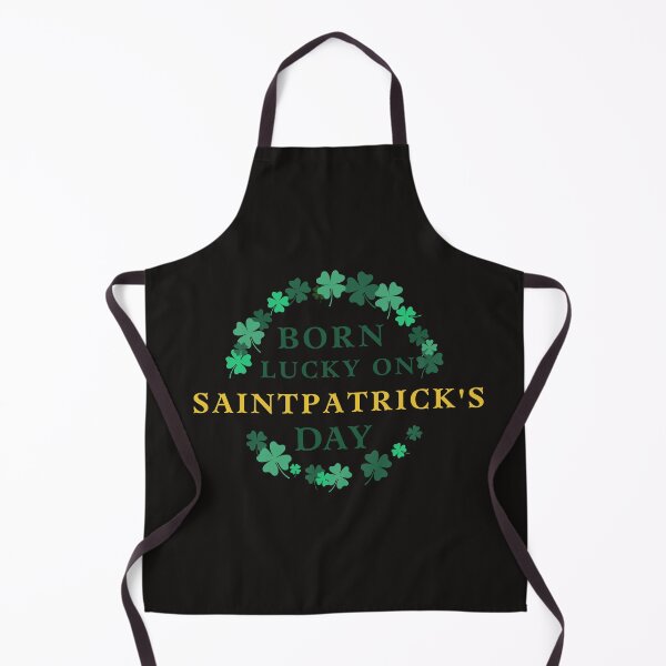 Item preview, Born Lucky On 17 March St Patrick's Day Shamrock Birthday designed and sold by dnzl.