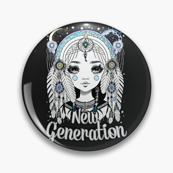 Item preview, New Generation Girls Shirt Design designed and sold by sunnthreads.