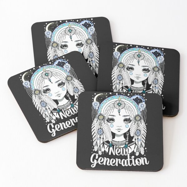Item preview, New Generation Girls Shirt Design designed and sold by sunnthreads.