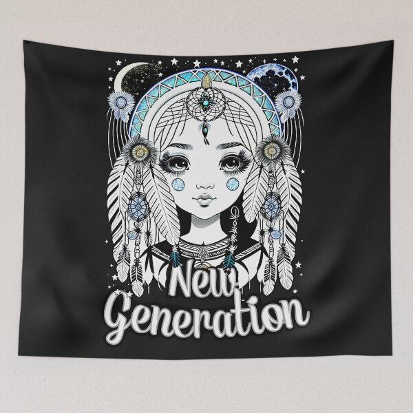 Item preview, New Generation Girls Shirt Design designed and sold by sunnthreads.