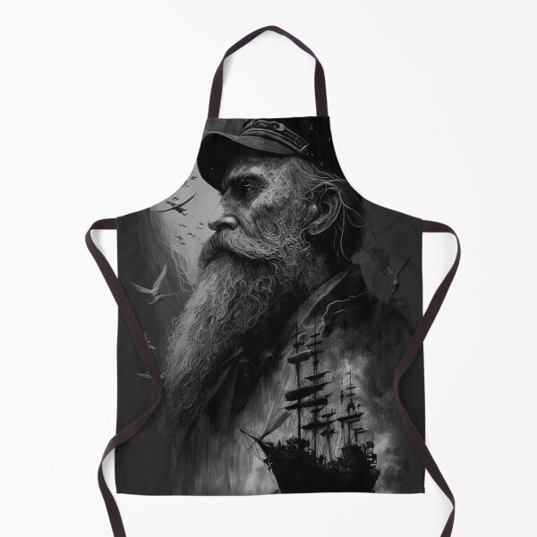 Item preview, Ancient Mariner designed and sold by TwoToneThreads.
