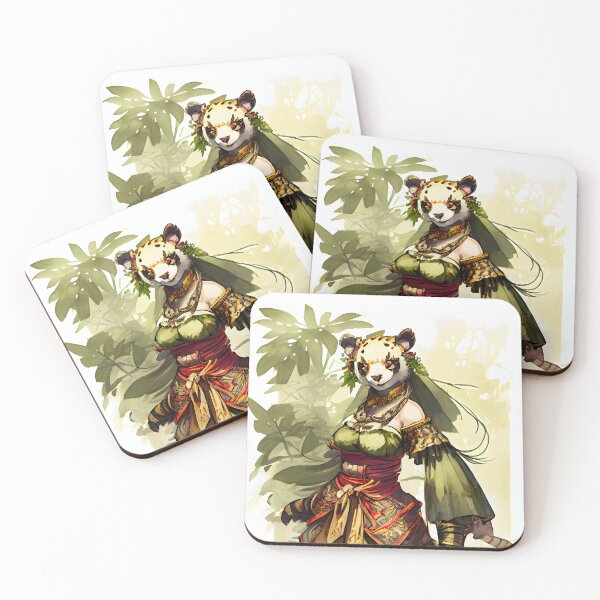 Item preview, "Jungle Princess: A Masterpiece in Motion" designed and sold by digitalbrosse.