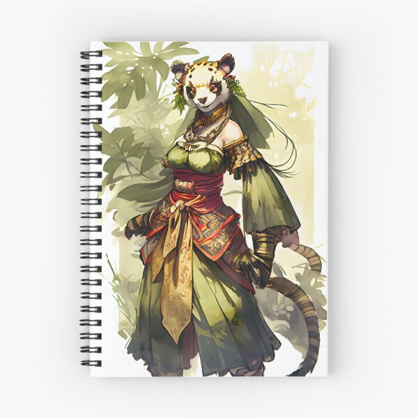Item preview, "Jungle Princess: A Masterpiece in Motion" designed and sold by digitalbrosse.