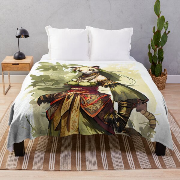 Item preview, "Jungle Princess: A Masterpiece in Motion" designed and sold by digitalbrosse.