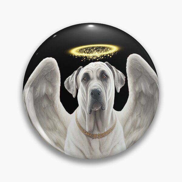 Item preview, Angel dogs - Great Dane designed and sold by SteampunkMoai.