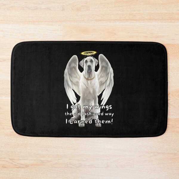 Item preview, Angel dogs - Great Dane designed and sold by SteampunkMoai.