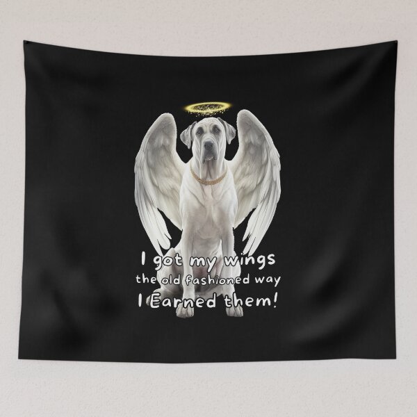 Item preview, Angel dogs - Great Dane designed and sold by SteampunkMoai.