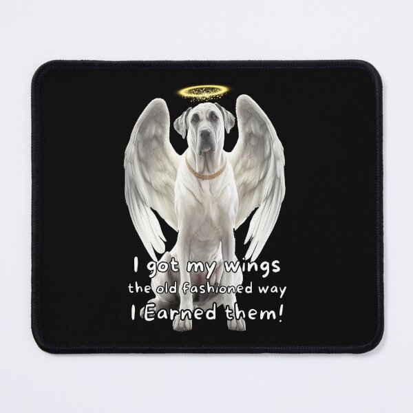 Item preview, Angel dogs - Great Dane designed and sold by SteampunkMoai.