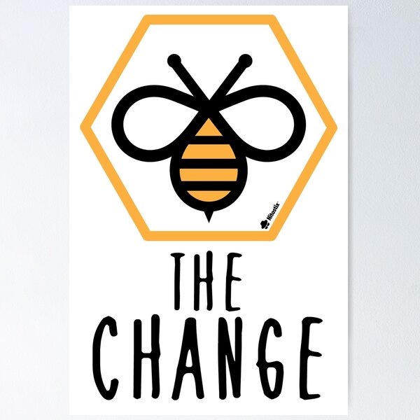 Item preview, BEE The Change designed and sold by NitostixRB.
