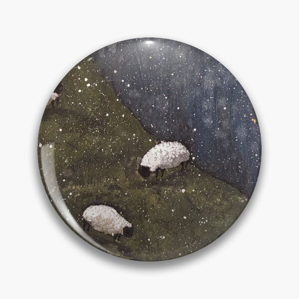 Item preview, Watching Ewe at Night designed and sold by Schiffler.