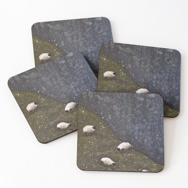 Item preview, Watching Ewe at Night designed and sold by Schiffler.