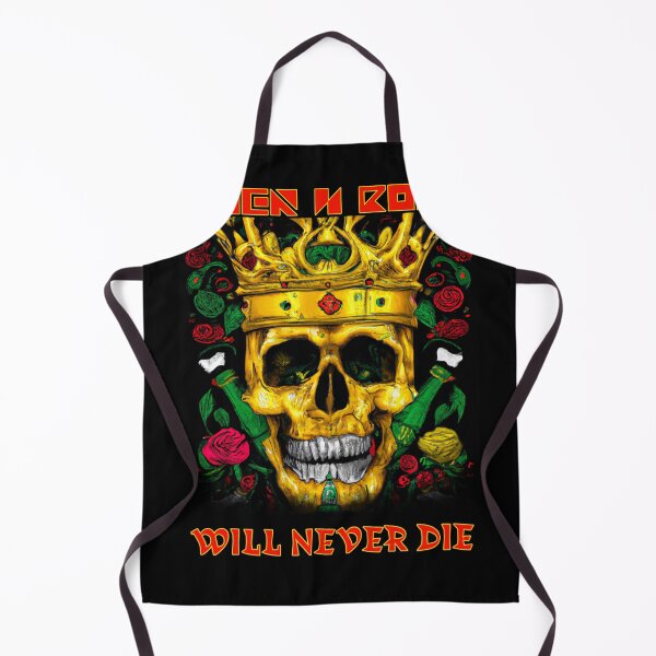 Item preview, Skulls & Roses - Rock n Roll will never die designed and sold by Anas Xenophon.