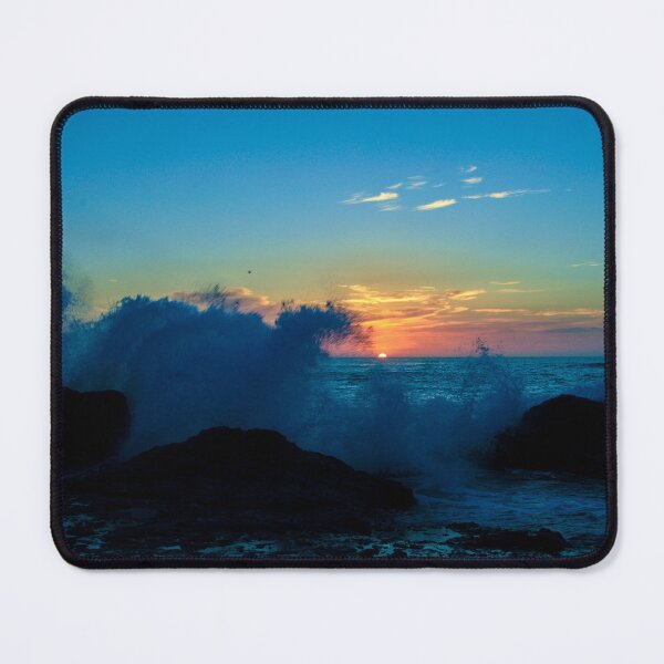 Item preview, Crashing Waves Sunset designed and sold by jasonmeets.
