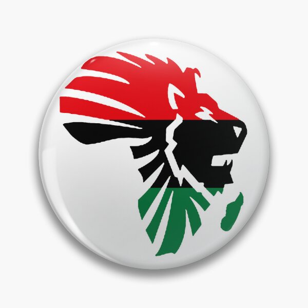 Item preview, Africa; Lion; designed and sold by StickerApe.