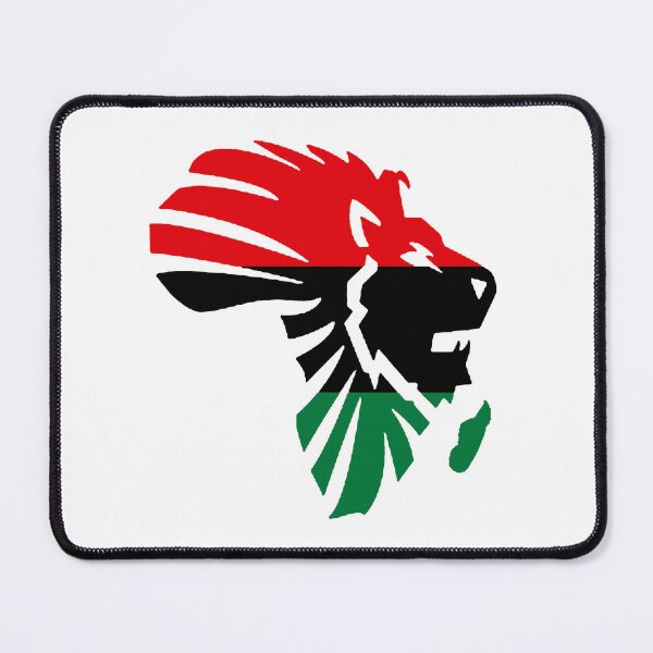 Item preview, Africa; Lion; designed and sold by StickerApe.