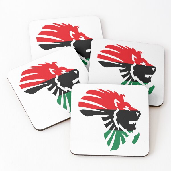 Item preview, Africa; Lion; designed and sold by StickerApe.