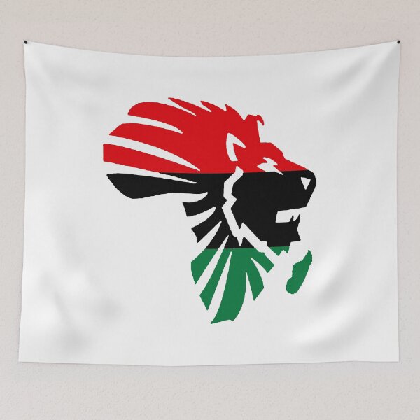 Item preview, Africa; Lion; designed and sold by StickerApe.