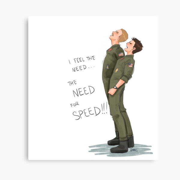 Top Gun The Need For Speed Wall Art, Canvas Prints, Framed Prints