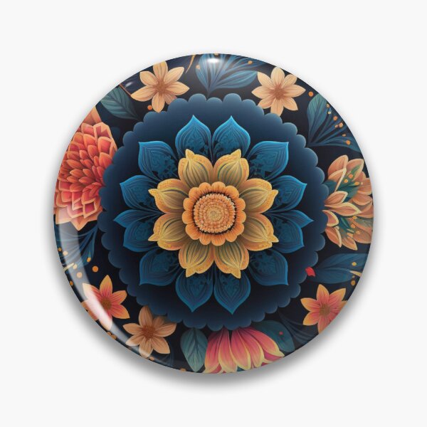 Item preview, Mandala Floral designed and sold by modernaarte.