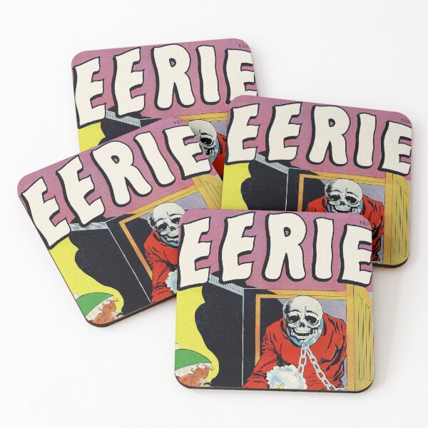 Item preview, Eerie, Issue 11 Cover Art, 1953. Retro Comic Book Art designed and sold by The-Hist-Image.