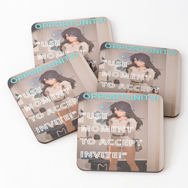 Item preview, Manga Motivational Quote OPPORTUNITY! designed and sold by Giulivo Store Graphic.