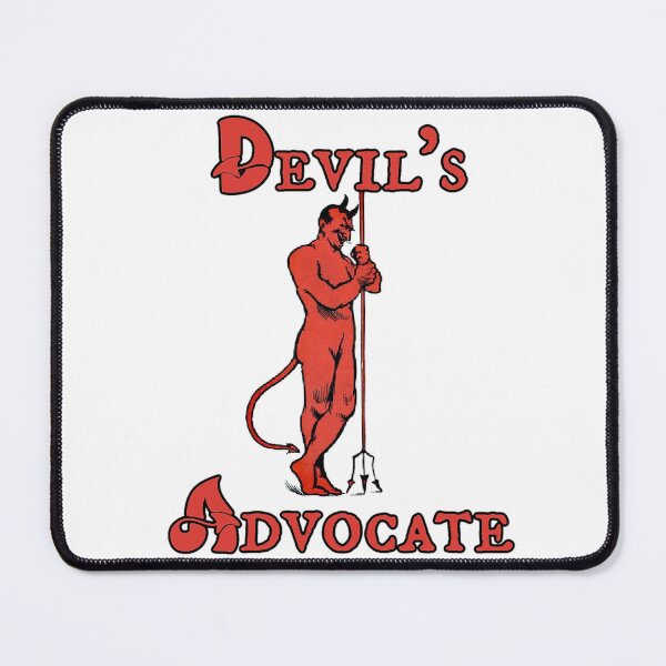 Item preview, Devil's Advocate. Debater gift designed and sold by SSustainable.