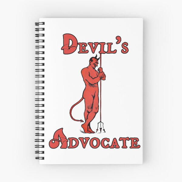 Item preview, Devil's Advocate. Debater gift designed and sold by SSustainable.