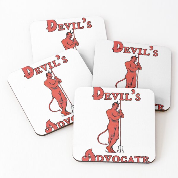 Item preview, Devil's Advocate. Debater gift designed and sold by SSustainable.