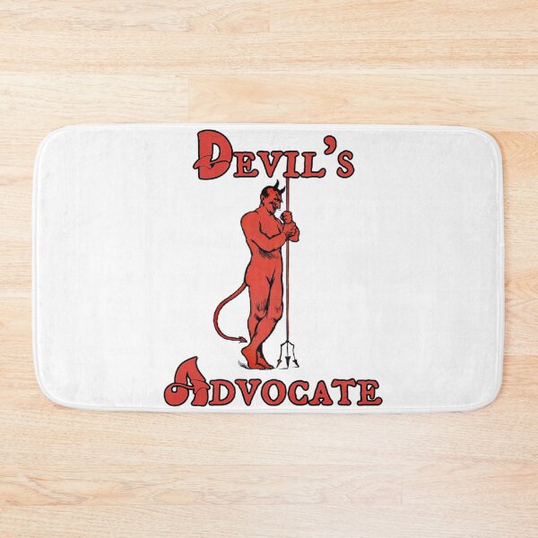 Item preview, Devil's Advocate. Debater gift designed and sold by SSustainable.