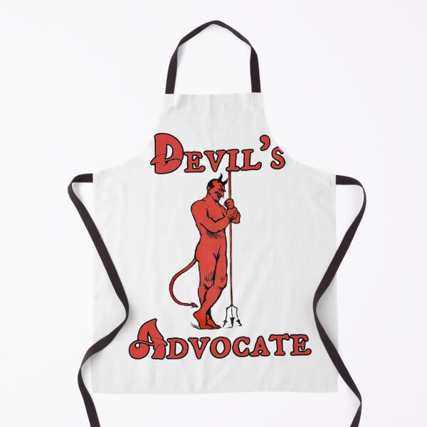 Item preview, Devil's Advocate. Debater gift designed and sold by SSustainable.