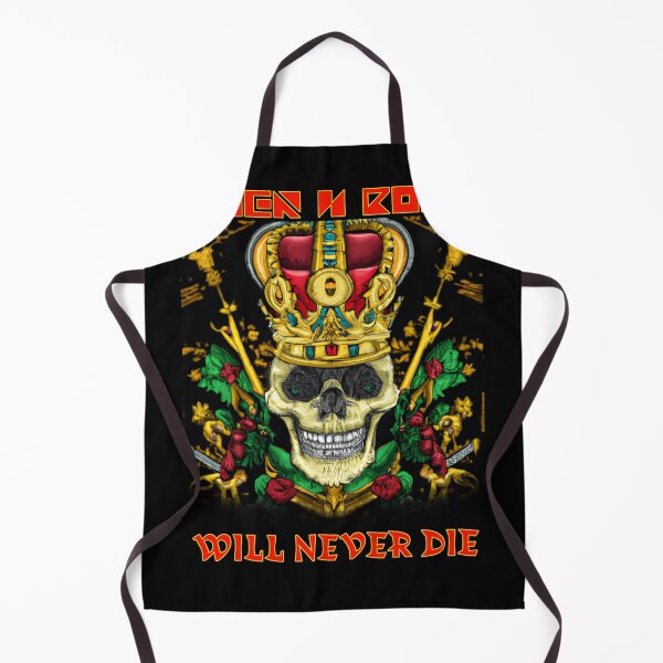 Item preview, Skulls & Roses - Rock n Roll will never die designed and sold by Anas Xenophon.