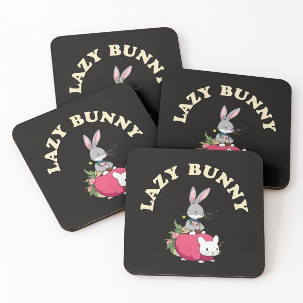 Item preview,    Lazy bunny dad T-Shirts for Sale,sleepy rabbit  cute pet lovers, designed and sold by Kevchu1616.